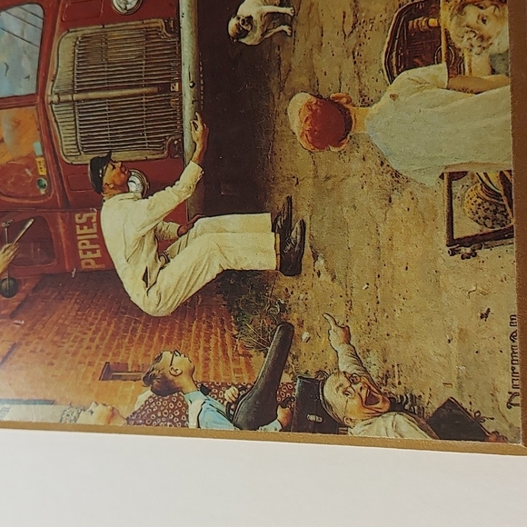 5 for $25- Retro Pepies Van in a City Street Picture. - Picture 3 of 7